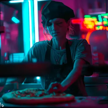 Eduardo, Pizzaiolo da Zune Pizza